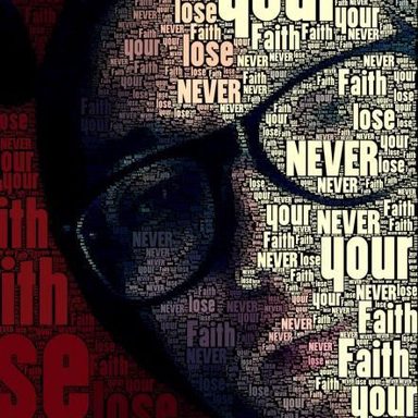 Never Lose Your Faith