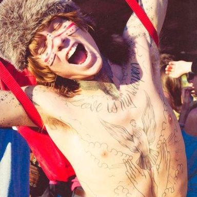 Never Shout Never
