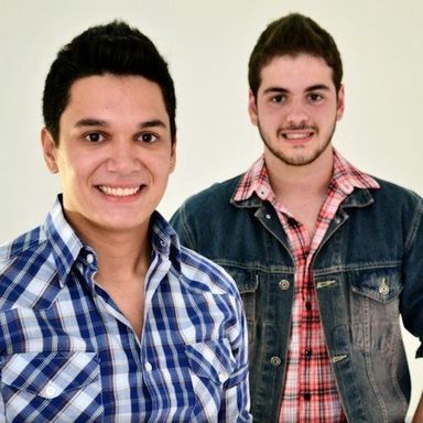Nicolas e Rafael
