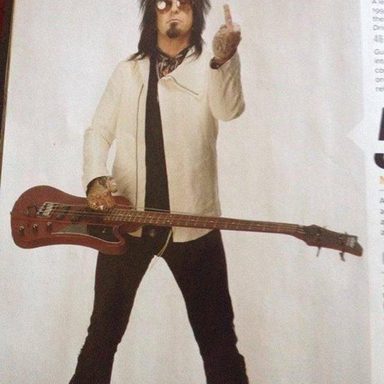 Nikki Sixx photo 9