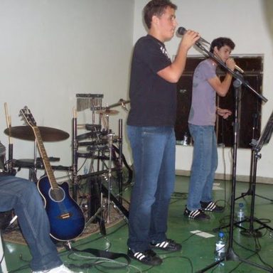 Nilsinho e Gustavo