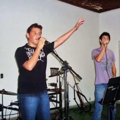 Nilsinho e Gustavo