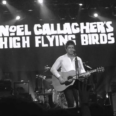 Noel Gallagher’s High Flying Birds