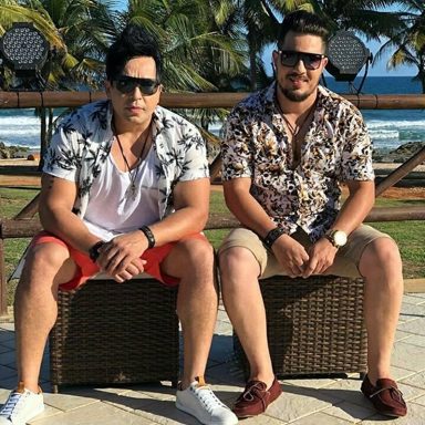 Naldinho e Leo Rios