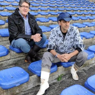 Oswaldir e Carlos Magrão