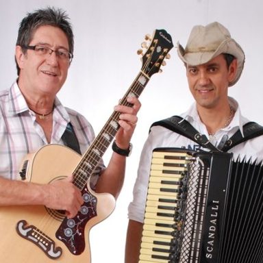 Oswaldir e Carlos Magrão