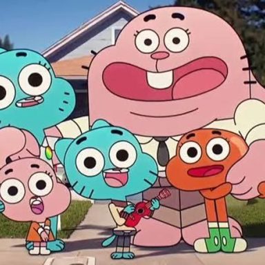 O Incrível Mundo de Gumball