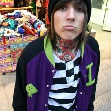 Oliver Sykes photo 17