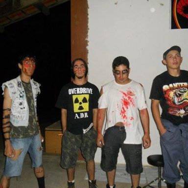 Overdrive Punk Hc