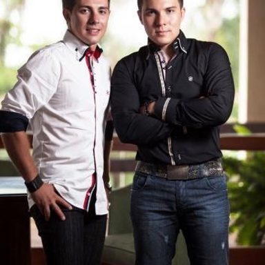 Otávio Augusto e Gabriel