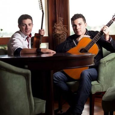 Otávio Augusto e Gabriel