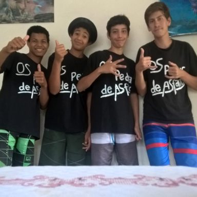 Os Pedras de Asfalto