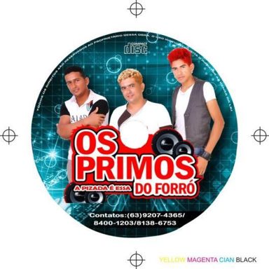 Os Primos do Forró - a Pisada É Essa