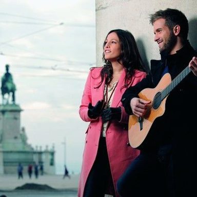 Pablo Alborán y Carminho