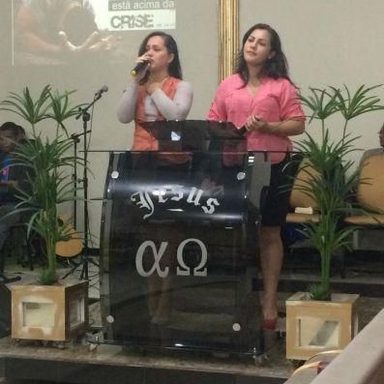 Pamela e Patrícia