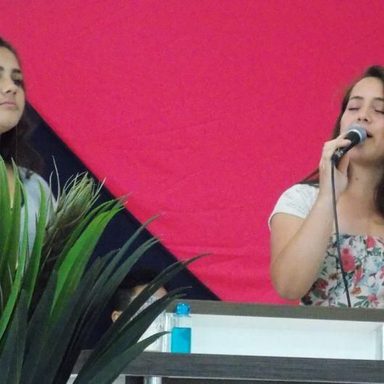 Pamela e Patrícia