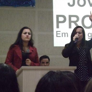 Pamela e Patrícia