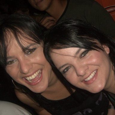 Patrícia e Adriana