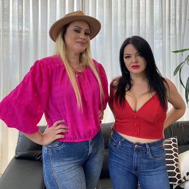 Patrícia e Adriana
