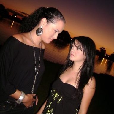 Patrícia e Adriana