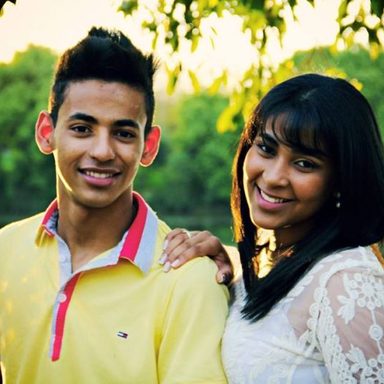 Patricia e Helder