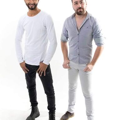 Paulinho e Maurício
