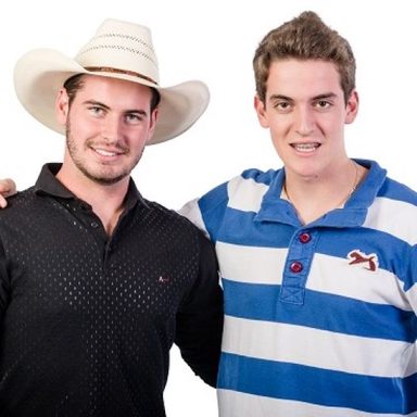 Pedro Augusto e Gabriel