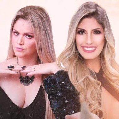 Priscila e Mell