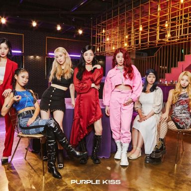 PURPLE KISS