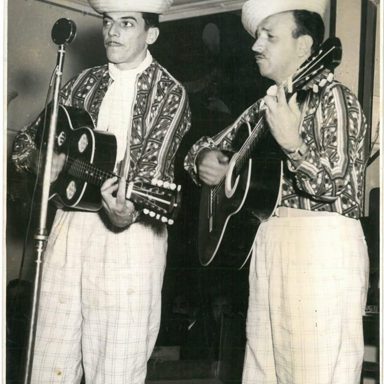 Palmeira e Luizinho