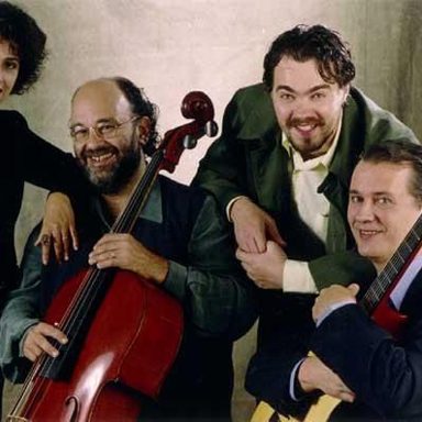 Quarteto Jobim Morelenbaum