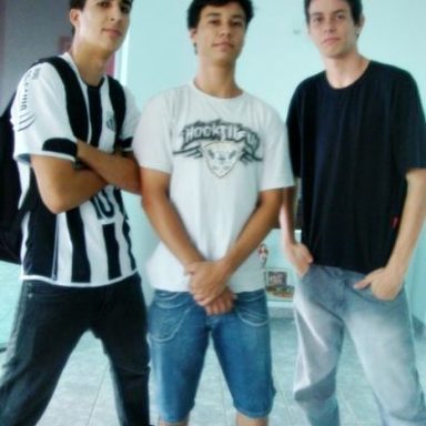 Rafael Marra,Daniel e Vinicius