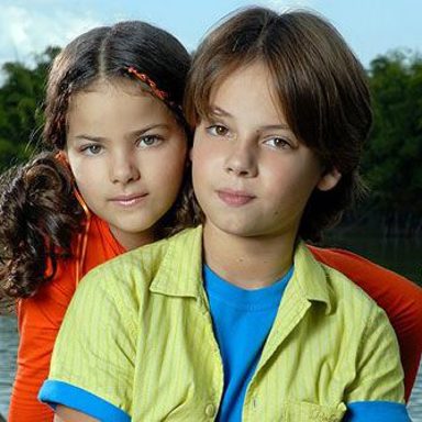 Rafaela e Maury