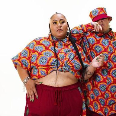 Rap Plus Size