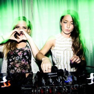 Rebecca and Fiona
