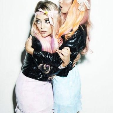 Rebecca and Fiona