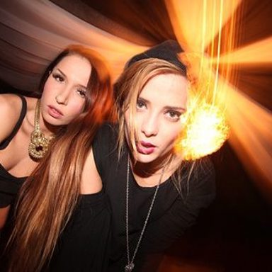 Rebecca and Fiona