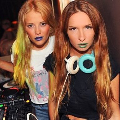 Rebecca and Fiona