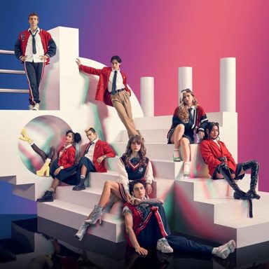 Rebelde La Serie (Netflix)