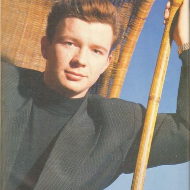 Rick Astley photo 29
