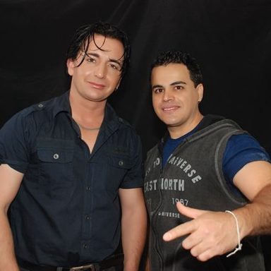 Robert e Alex