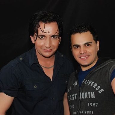 Robert e Alex
