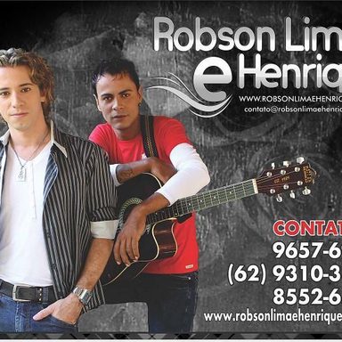 Robson Lima e Henrique