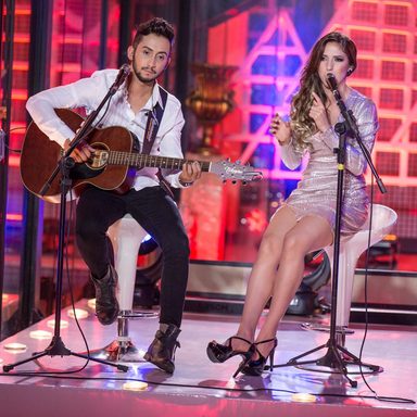 Rodrigo e Thayane