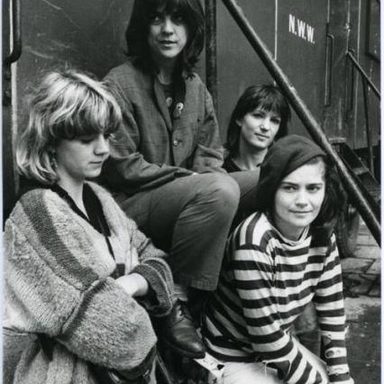 The Raincoats