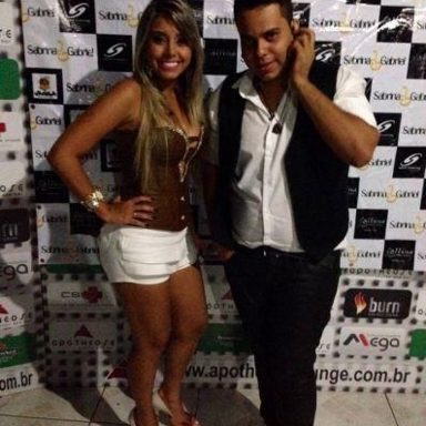 Sabrina e Gabriel