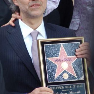 Sandy & Andrea Bocelli