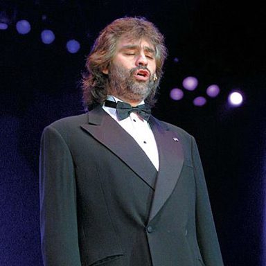 Sandy & Andrea Bocelli photo 19