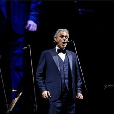 Sandy & Andrea Bocelli