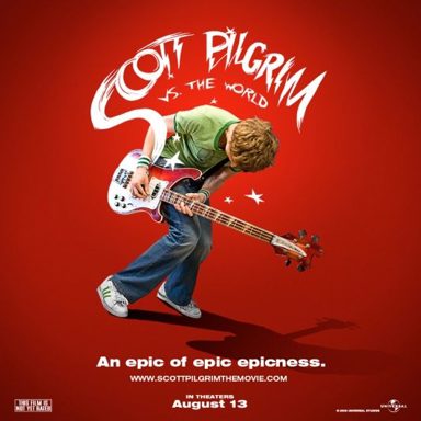Scott Pilgrim vs The World